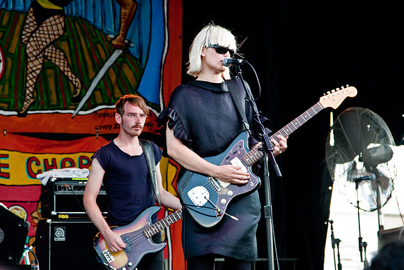 The Raveonettes @ Coney Island Siren Music Festival 2009