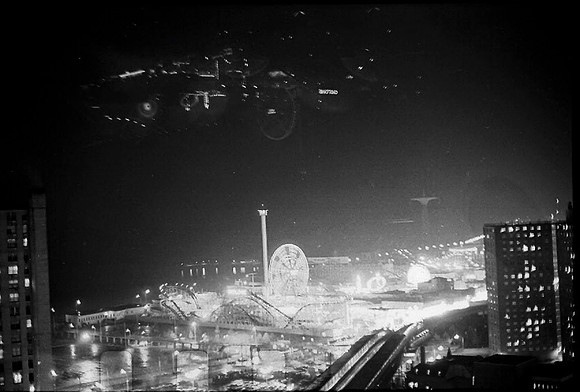 Coney Island at Night, year unknown
