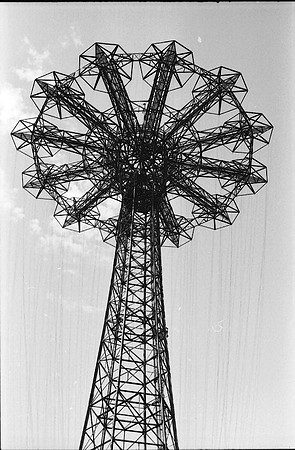 Parachute Jump, July 1983