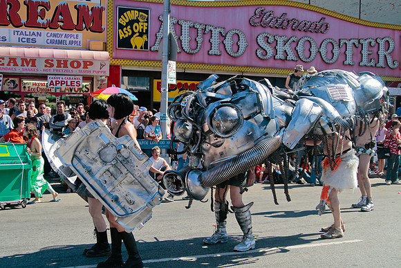 Coney Island Mermaid Parade 2007