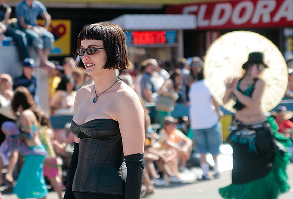 Coney Island Mermaid Parade 2007
