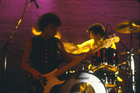 Chequered Past - Nigel Harrison & Clem Burke