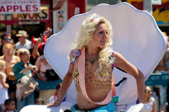Coney Island Mermaid Parade 2007