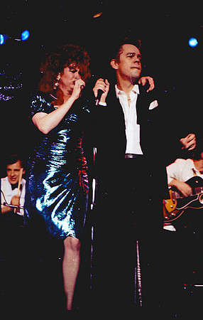 Buster Poindexter & His Banshees of Blue with Soozie Kirschner Tyrell