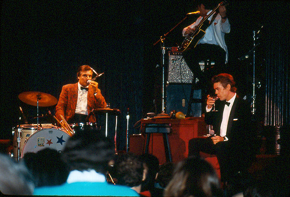 Buster Poindexter, Tony Machine, & Brian Koonin