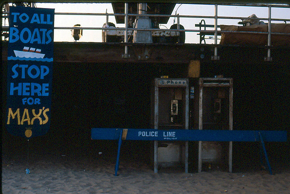 Filming of The Goodbye People