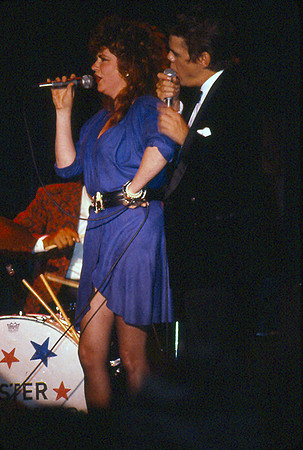 Buster Poindexter & Soozie Kirschner Tyrell