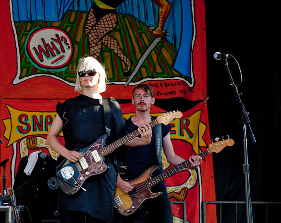 The Raveonettes @ Coney Island Siren Music Festival 2009