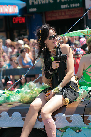 Coney Island Mermaid Parade 2007