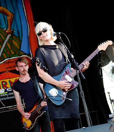 The Raveonettes @ Coney Island Siren Music Festival 2009