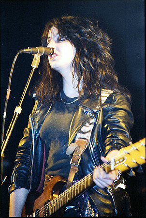 Girschool - Kim McAuliffe