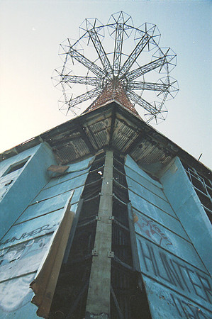 Parachute Jump, August 1991