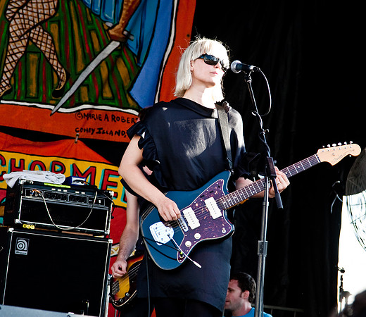 The Raveonettes @ Coney Island Siren Music Festival 2009