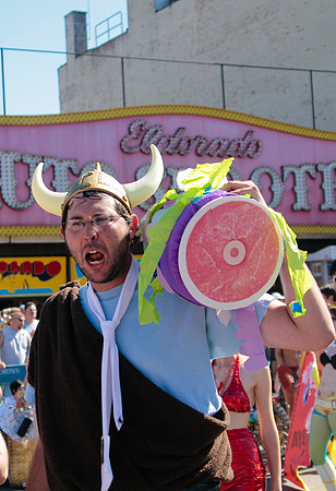 Coney Island Mermaid Parade 2007