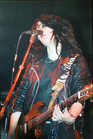 Girschool - Kim McAuliffe