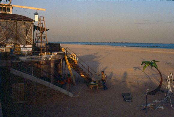 Filming of The Goodbye People