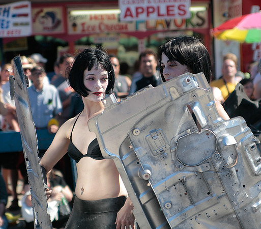 Coney Island Mermaid Parade 2007