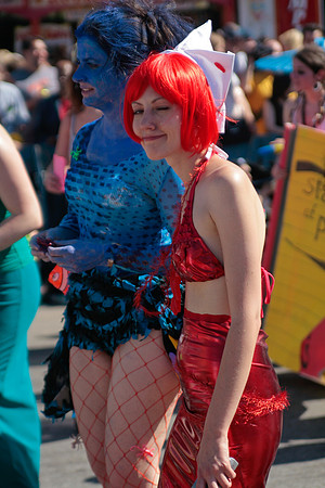 Coney Island Mermaid Parade 2007