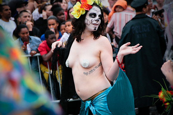 Coney Island Mermid Parade 2009