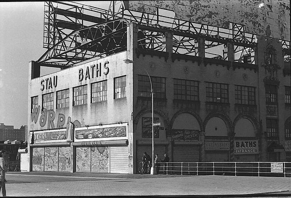 Stauch's Baths, November 1978
