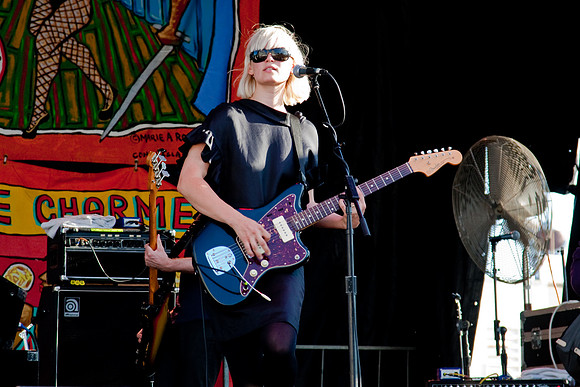 The Raveonettes @ Coney Island Siren Music Festival 2009