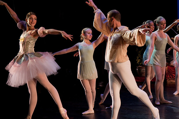 The Nutcracker 2008 (dress rehearsal)