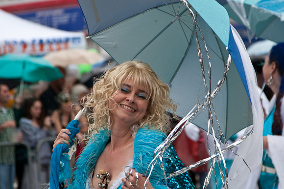Coney Island Mermid Parade 2009