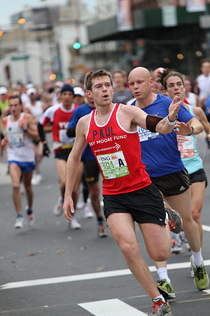 New York Marathon 2009