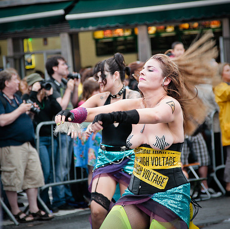 Coney Island Mermid Parade 2009