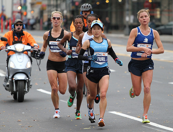 New York Marathon 2009