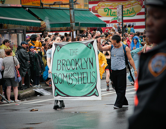 Coney Island Mermid Parade 2009