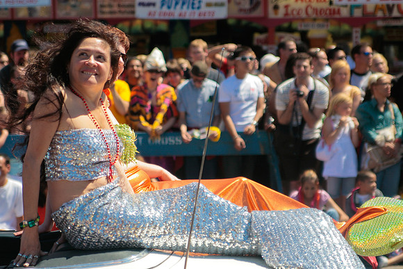 Coney Island Mermaid Parade 2007