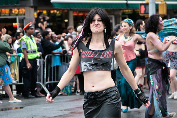 Coney Island Mermid Parade 2009