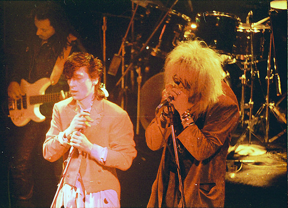 Johnny Thunders & Michael Monroe