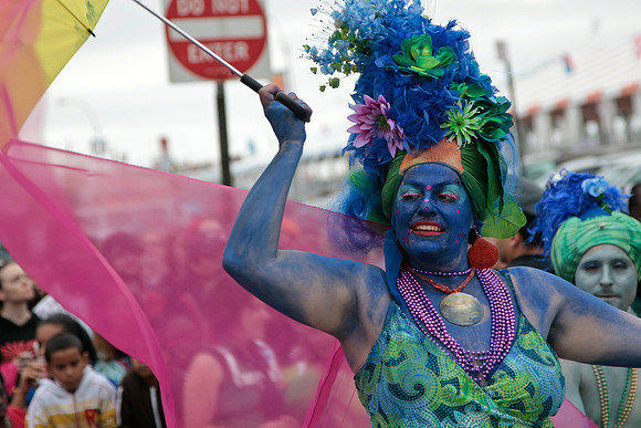Coney Island Mermid Parade 2009