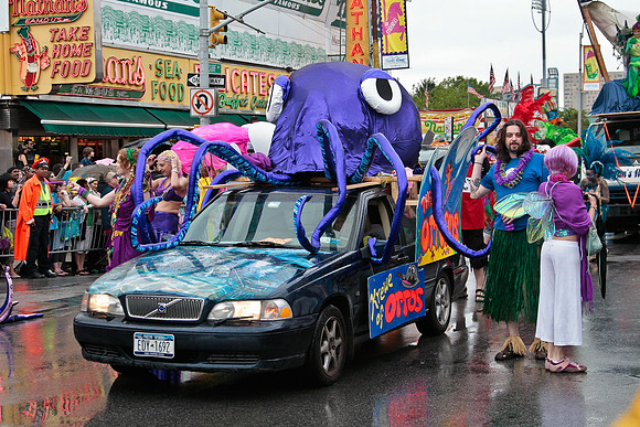 Coney Island Mermid Parade 2009
