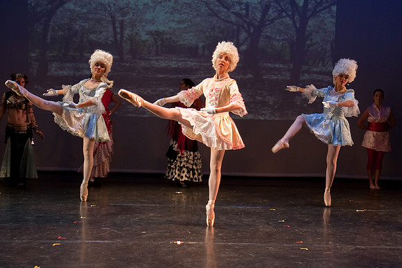 The Nutcracker 2008 (dress rehearsal)