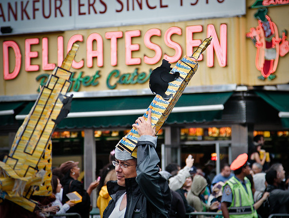 Coney Island Mermid Parade 2009