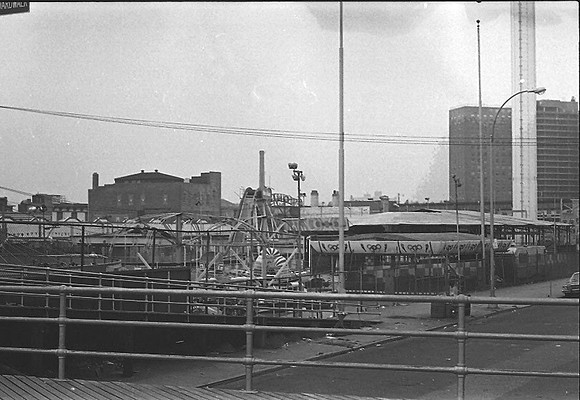 Astroland Park, West 10th St, March 1979