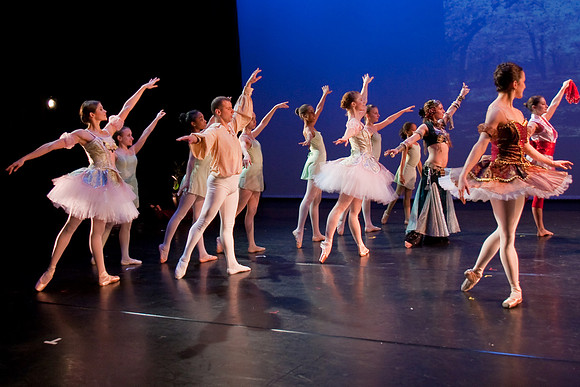 The Nutcracker 2008 (dress rehearsal)