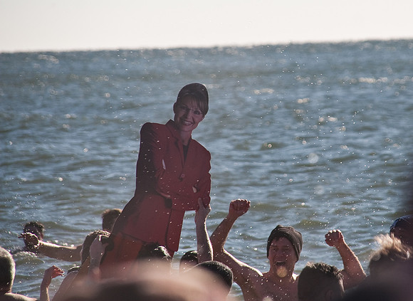 Coney Island New Year's Day Polar Bear Swim - 2009