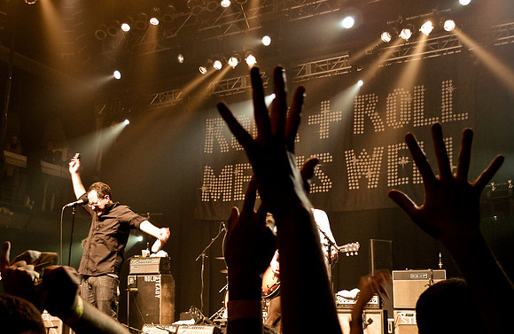 The Hold Steady @ Terminal 5 - 9/7/08