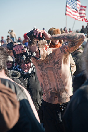 Coney Island New Year's Day Polar Bear Swim - 2009