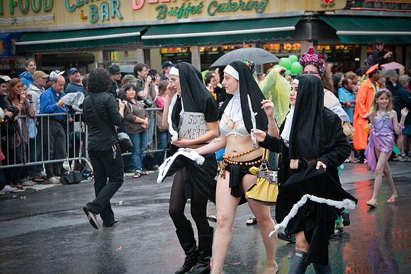 Coney Island Mermid Parade 2009
