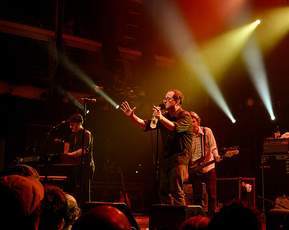 The Hold Steady @ Terminal 5 - 9/7/08