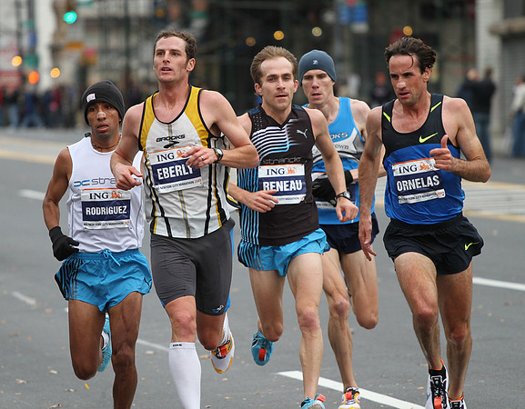 New York Marathon 2009