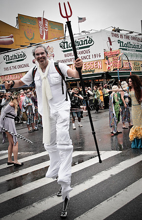 Coney Island Mermid Parade 2009