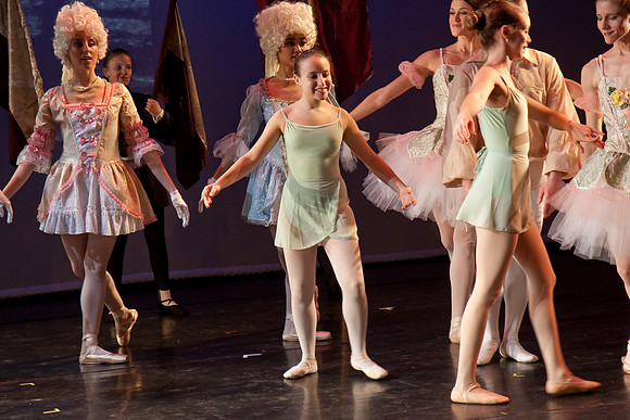 The Nutcracker 2008 (dress rehearsal)