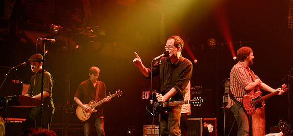 The Hold Steady @ Terminal 5 - 9/7/08