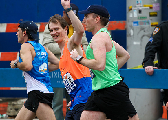 New York Marathon 2009
